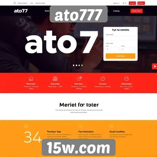 Crítica do design e usabilidade do site ato777
