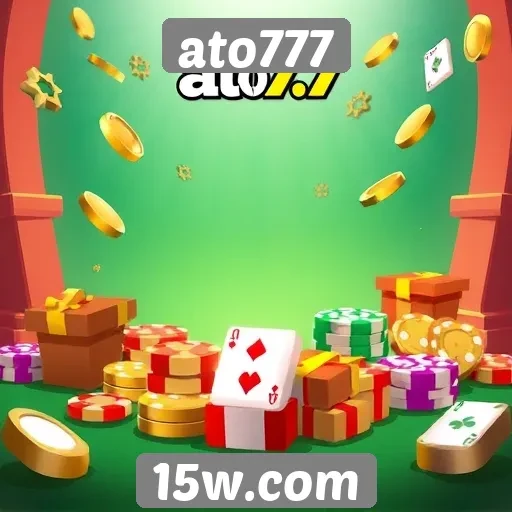 Site ato777 oferece diversidade de jogos online